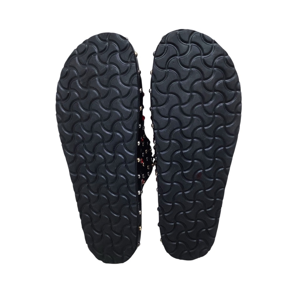 🆕{SaintG} Chloe StuddedDouble Buckle Sandal - Picture 10 of 13